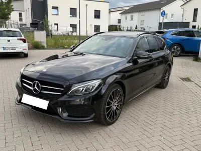Gebraucht Mercedes C200 AMG Edition 1 136 PS (100 kW) 2017 Schwarz Limousine