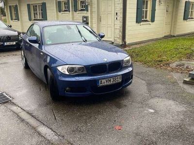 gebraucht BMW 120 Coupé 120 d M Ausstattung/ TÜV neu -2025