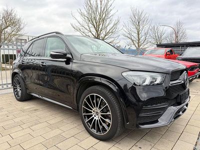 Schwarz Gebraucht 2020 Mercedes GLE350 AMG SUV | 44.499 € (Fairer Preis)
