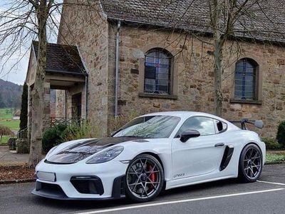 Gebraucht Porsche Cayman GT4 500 PS (367 kW) 2023 Weiß Coupé