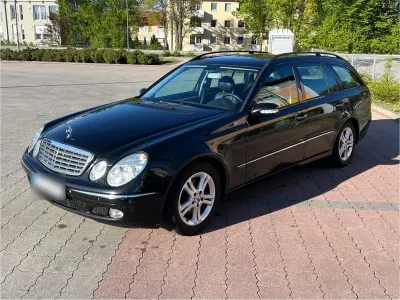 Brugt Mercedes E270 177 HK (130 kW) 2004 Sort Stationcar