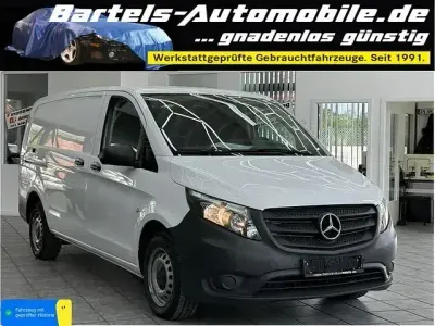 Occasion Mercedes Vito 163 PK (119 kW) 2023 Wit Van