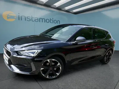Gebraucht Cupra Leon 150 PS (110 kW) 2023 Schwarz Kleinwagen