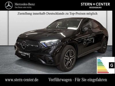 gebraucht Mercedes GLC400d e+4M+COUPÉ+AMG+NIGHT+LENKRADHZG+KEYLESS