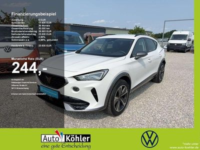 Usata Cupra Formentor 150 CV (110 kW) 2024 Bianco SUV