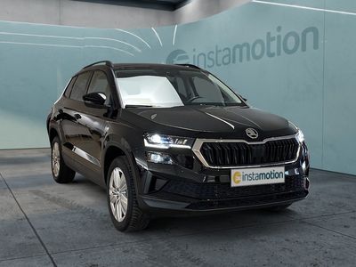 Gebraucht Skoda Karoq Elegance 150 PS (110 kW) 2024 Schwarz SUV