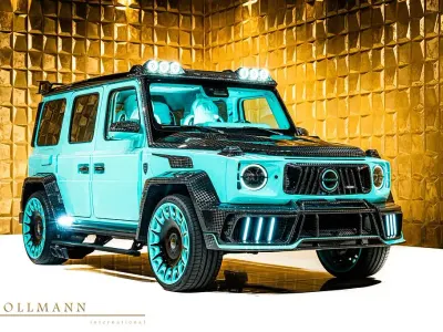 Neu Mercedes G63 AMG AMG 820 PS (603 kW) 2026 Blau SUV