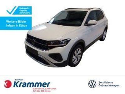 Gebraucht VW T-Cross Life 95 PS (69 kW) 2025 Grau SUV