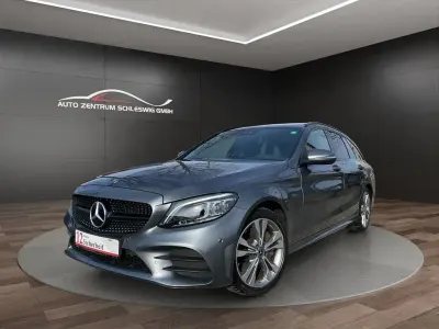 Gebraucht Mercedes C300 AMG 245 PS (180 kW) 2019 Grau Limousine