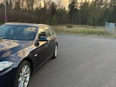 Gebraucht BMW 535 Luxury Line 306 PS (225 kW) 2017 Kombi