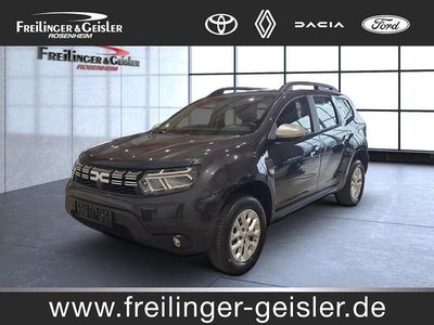 Gebraucht Dacia Duster Expression 131 PS (96 kW) 2024 Grau comete (metallic) SUV