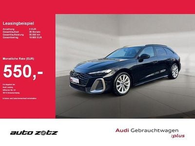 Mythosschwarz metallic Gebraucht 2025 Audi A5 Ambiente Kombi | 57.979 € (Guter Preis)