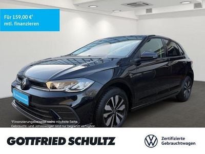 Gebraucht VW Polo Goal 116 PS (85 kW) 2025 Schwarz Limousine