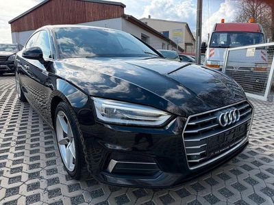 Gebraucht Audi A5 Sportback Sport 190 PS (139 kW) 2018 Schwarz Kleinwagen
