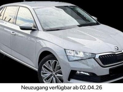 Gebraucht Skoda Scala Clever 95 PS (69 kW) 2021 Grau Kleinwagen