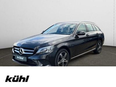 Gebraucht Mercedes C220 Avantgarde 194 PS (142 kW) 2020 Schwarz Limousine