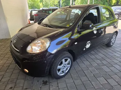Occasion Nissan Micra Tekna 80 PK (58 kW) 2011 Night shade (m) Hatchback
