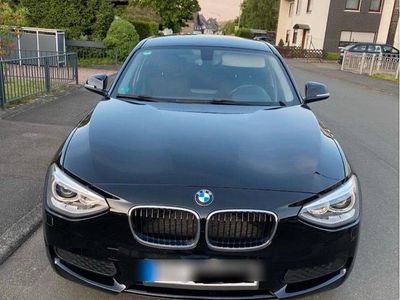 Usata BMW 116 139 CV (102 kW) 2012 Nero Utilitaria