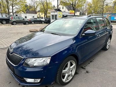 Usata Skoda Octavia 106 CV (77 kW) 2014 Blu Utilitaria