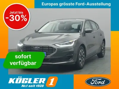 Neu Ford Focus Titanium 125 PS (91 kW) 2026 Grau Limousine
