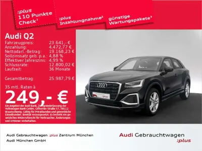 Usata Audi Q2 Advanced 110 CV (80 kW) 2023 Nero SUV