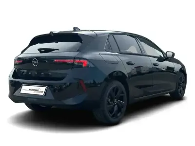 Gebraucht Opel Astra Edition 2025 Schwarz Kleinwagen