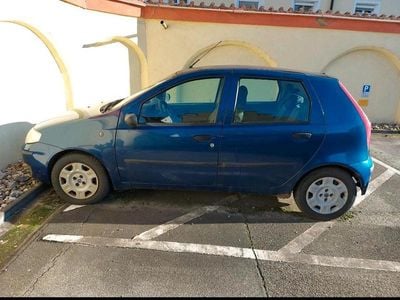 Gebraucht Fiat Punto 80 PS (58 kW) 2005 Blau Kleinwagen