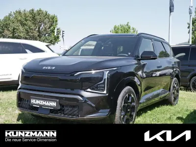Gebraucht Kia EV5 GT-Line 160 kW (218 PS) 2026 Schwarz SUV