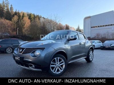 Gebraucht Nissan Juke Acenta 110 PS (80 kW) 2011 Grau SUV