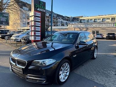 Usata BMW 525 Comfort Edition 218 CV (160 kW) 2015 Nero Station wagon