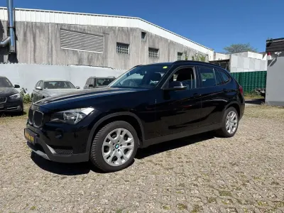 Gebraucht BMW X1 Sport Line 143 PS (105 kW) 2012 Schwarz SUV