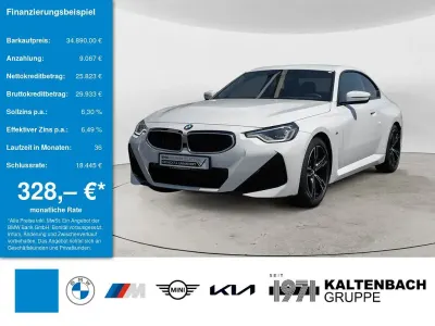 Gebraucht BMW 218 M Sport 156 PS (114 kW) 2025 Weiß Coupé