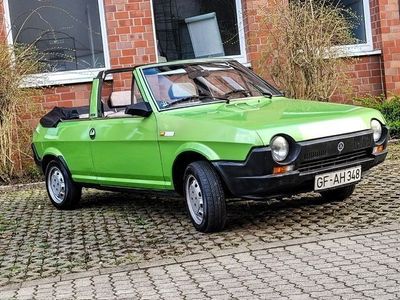 gebraucht Fiat Ritmo Cabrio, 1. Serie,