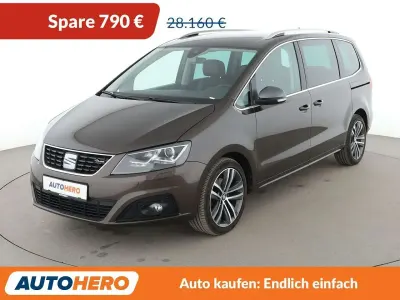 Używany Seat Alhambra FR-Line 177 KM (130 kW) 2020 Brązowy Minivan