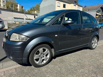 Gebraucht Audi A2 110 PS (80 kW) 2002 Grau Kleinwagen