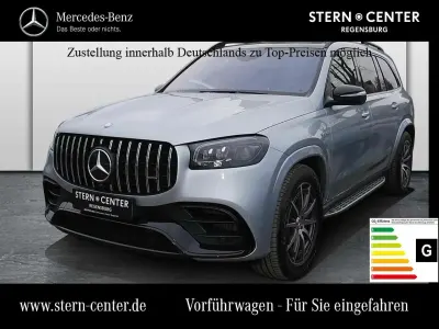 Używany Mercedes GLS63 AMG AMG 612 KM (450 kW) 2026 Srebrny SUV