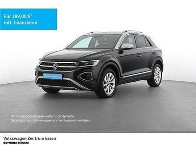 Gebraucht VW T-Roc Style 150 PS (110 kW) 2024 Schwarz SUV