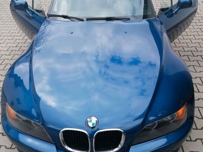 gebraucht BMW Z3 1.9 Cabrio, neues Verdeck, 1. Hand,unfallfrei