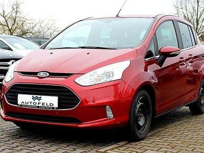 Gebraucht Ford B-MAX 101 PS (74 kW) 2017 Rot Van / Kleinbus
