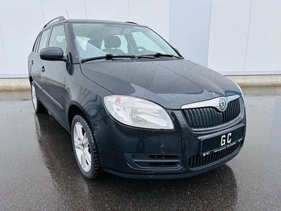 Gebraucht Skoda Fabia Cool Edition 70 PS (51 kW) 2010 Schwarz Kombi