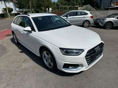Gebraucht Audi A4 Advanced 136 PS (100 kW) 2020 Weiß Kombi