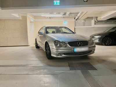 gebraucht Mercedes CLK200 