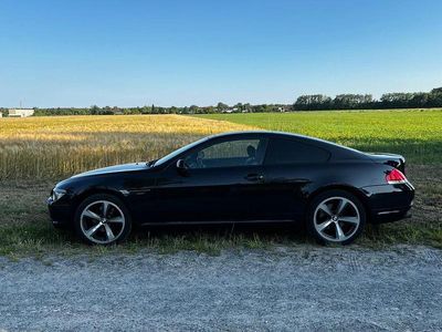 Gebraucht BMW 630 Sport Line 272 PS (200 kW) 2008 Schwarz Coupé