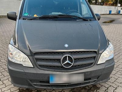 Gebraucht Mercedes Vito 136 PS (100 kW) 2012 Grau Van