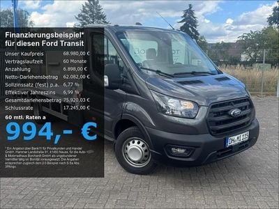 Gebraucht Ford Transit Trend 170 PS (125 kW) 2024 Magneticgrau (metallic)