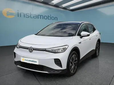 Gebraucht VW ID.4 Pure 125 kW (170 PS) 2022 Weiß SUV