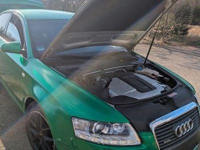 Gebraucht Audi A6 Comfort 232 PS (170 kW) 2007 Grün Limousine