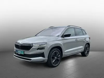 Gebraucht Skoda Karoq SportLine 150 PS (110 kW) 2022 Stahlgrau SUV
