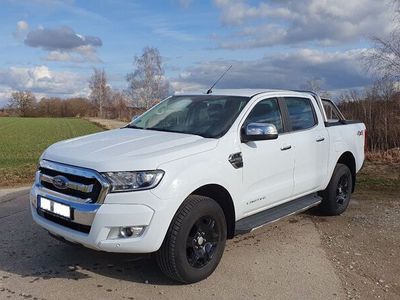 gebraucht Ford Ranger Limited DoKa 3,2 4x4 #AHK #DAB #Nav #Kame