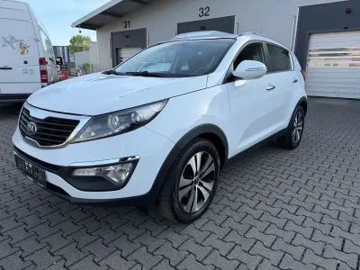 Brugt Kia Sportage Spirit 116 HK (85 kW) 2012 Hvid SUV